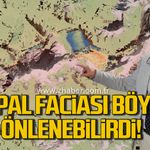 Nepal faciası böyle önlenebilirdi!