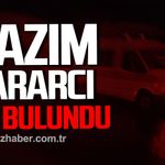 Kozlu'da Nazım Zararcı evinde ölü bulundu.