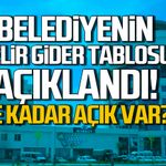 Çaycuma Belediyesi’nin mali tablosu açıklandı...