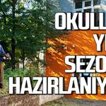Ereğli'de okullar yeni sezona hazırlanıyor