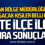 Zonguldak Orman Bölge Müdürlüğü'nde çalışacak isimler belli oldu.