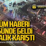 Ölüm haberi düğünde geldi, ortalık karıştı