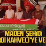 Zonguldaklı madenci Erdi Kahveci son yolculuğuna uğurlandı