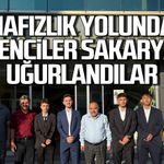 Hafızlık Tespit Sınavına Giden Öğrenciler Sakarya’ya Uğurlandı