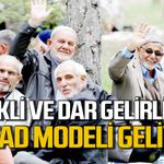 Emekli ve dar gelirli için meclise GETAD modeli geliyor