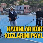 Kadınlar arası Tenis Turnuvası'nda büyük heyecan