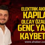 Karabük'te Enerjisa çalışanı Olcay Özaltın elektrik akımına kapılarak hayatını kaybetti.