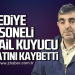 Gökçebey Belediyesi personeli İsmail Kuyucu hayatını kaybetti