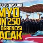 Polis Akademisi Başkanlığı 3 bin 250 polis öğrencisi alacak.