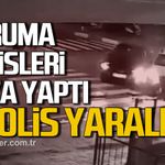 Bartın'da koruma polisleri kaza yaptı: 2 polis yaralandı