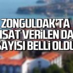 Zonguldak'ta ruhsat verilen daire sayısı belli oldu