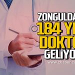 Zonguldak 184 yeni doktor geliyor