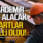 Kardemir işçi alacak. Şartlar belli oldu