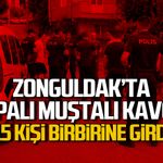 Zonguldak’ta sopalı muştalı kavga… 15 kişi birbirine girdi