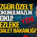 Özgür Özel'e "Dokunulmazlık" şoku: Fezleke Adalet Bakanlığı'na gönderildi