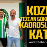 Kozlu Belediyespor, Tezcan Gökmen'i kadrosuna kattı