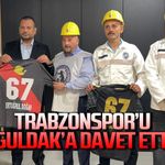 Zonguldaklı madenciler Trabzonspor’u Zonguldak’a davet etti