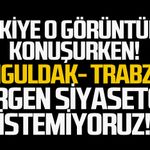 Türkiye o görüntüleri konuşurken!