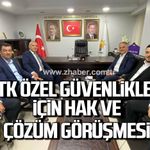 TTK Güvenlik görevlilerinin sorunları gündeme taşındı