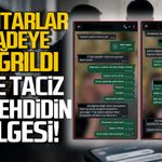 Taciz ve tehdidin belgesi: Üç muhtar ifadeye çağrıldı