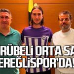 Tecrübeli orta saha Ereğlispor’da!