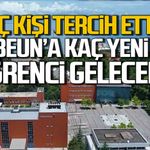 Kaç kişi tercih etti? BEUN'a kaç yeni öğrenci gelecek