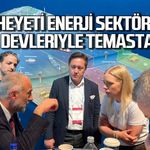 ZTSO heyeti enerji sektörünün devleriyle temasta.