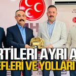 Mustafa Çağlayan-Orhan Korkmaz buluşması: Partileri ayrı hedefleri ve yolları aynı