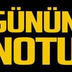 Günün notu!