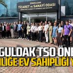 Zonguldak TSO önemli etkinliğe ev sahipliği yaptı