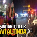 Zonguldak'ta 15 yaşındaki çocuk yaralandı
