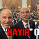 Deniz Yavuzyılmaz ve Eylem Ertuğrul’dan “hayır” oyu