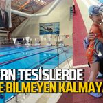 Kilimli'de modern tesislerde yüzme bilmeyen genç kalmayacak