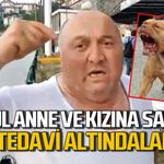 Zonguldak'ta pitbul köpek anne ve çocuğuna saldırdı: Tedavi altındalar