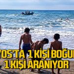 Filyos’ta 2 kişiyi dalgalar yuttu: 1 kişi hayatını kaybetti 1 kişi aranıyor