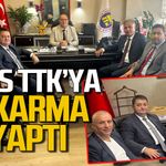 GMİS yönetiminden Ümit Yılmaz Değirmenci ve Ahmet Bük’e hayırlı olsun ziyareti