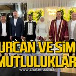 Uğurcan Kalaycık ve Simge Karakabak dünyaevine girdi