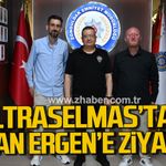Ultraselmas’tan İl Emniyet Müdürü Sinan Ergen’e ziyaret.