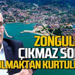 Zonguldak şehir içi geçiş yolu Karaelmas diyarının kaderini değiştirecek