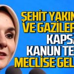 Şehit yakınları ve gaziler için kapsamlı kanun teklifi Meclis'e geliyor