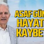Zonguldaklı işinsanı Asaf Güneri hayatını kaybetti