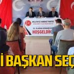 Yeni başkan belli oldu: Kongrede dostluk mesajları