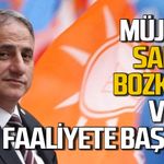 Saffet Bozkurt müjdeyi verdi: İlk müdahale ekip binası hizmete girdi