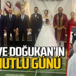 Gül ve Doğukan’ın en mutlu en özel günü