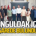 Zonguldak için istişarelerde bulundular: Başkanlar AK Parti'de