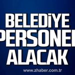 Kilimli Belediyesi'ne personel alınacak.