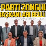 Yeni Parti Zonguldak İlçe Başkanları belli oldu.