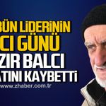Tribün lideri Miraç Balcı'nın acı günü