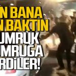 Yan baktın tartışması kavgaya döndü