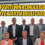 Yeni Parti’nin Zonguldak’taki üye sayısı belli oldu
